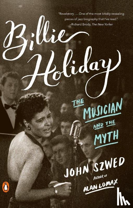 Szwed, John - Billie Holiday