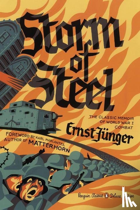 Junger, Ernst, Hofmann, Michael - STORM OF STEEL