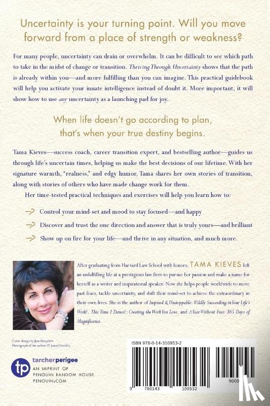 Kieves, Tama J. - Thriving Through Uncertainty