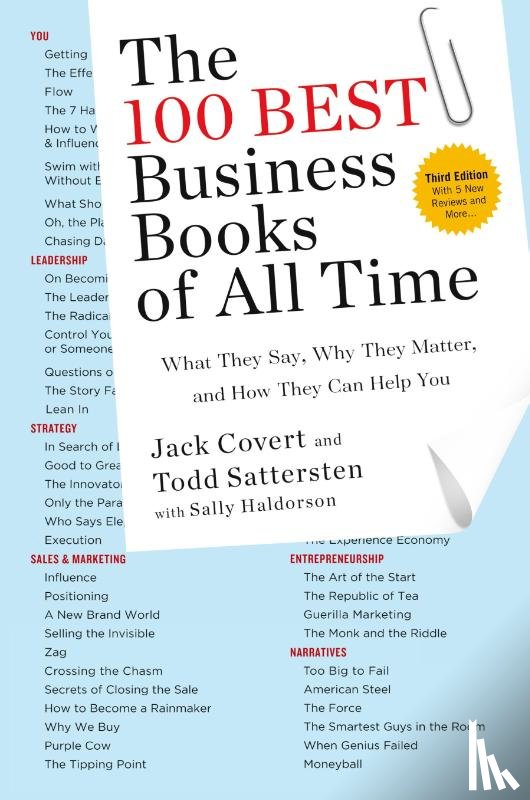 Covert, Jack, Sattersten, Todd, Haldorson, Sally - 100 Best Bus Bks Of All Time