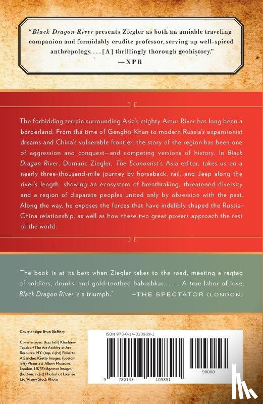 Ziegler, Dominic - Black Dragon River
