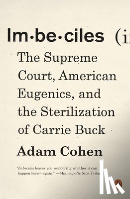 Cohen, Adam - Imbeciles