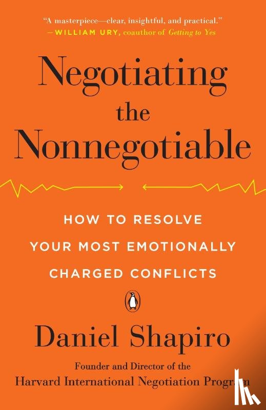 Shapiro, Daniel - Negotiating the Nonnegotiable