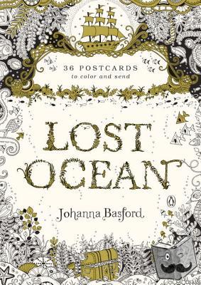 Basford, Johanna - Lost Ocean: 36 Postcards to Color and Send