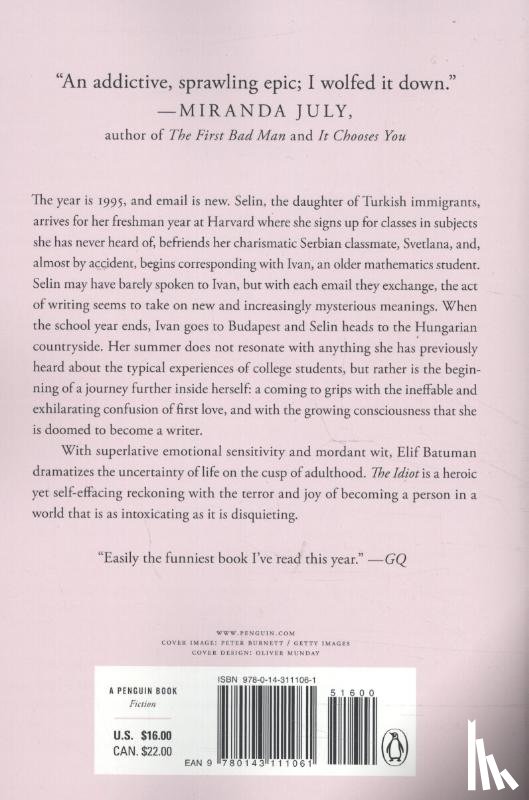 Batuman, Elif - Idiot