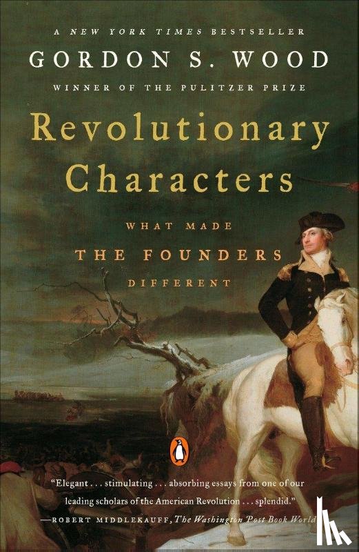 Wood, Gordon S - Wood, G: Revolutionary Characters