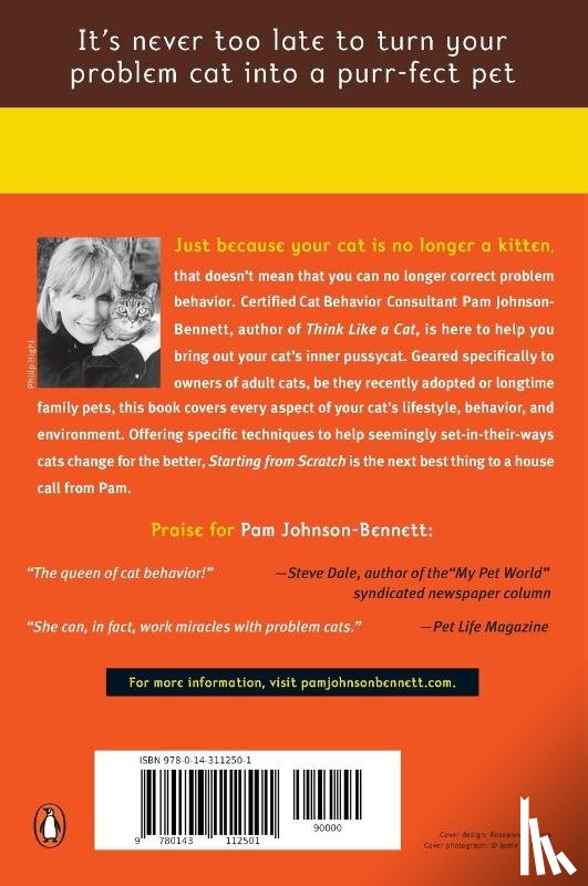 Johnson-Bennett, Pam (Pam Johnson-Bennett) - Starting from Scratch