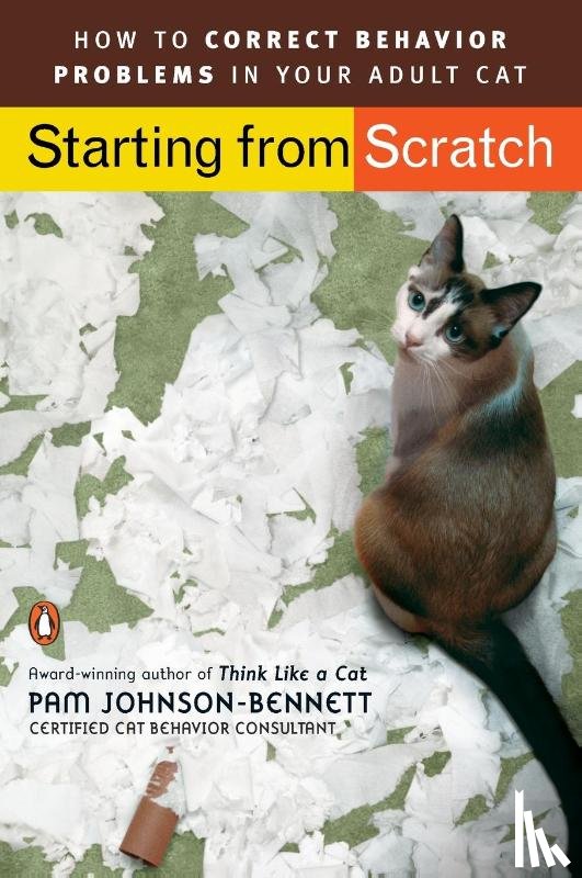 Johnson-Bennett, Pam (Pam Johnson-Bennett) - Starting from Scratch