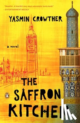 Crowther, Yasmin - The Saffron Kitchen