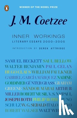 Coetzee, J. M., Attridge, Derek - INNER WORKINGS