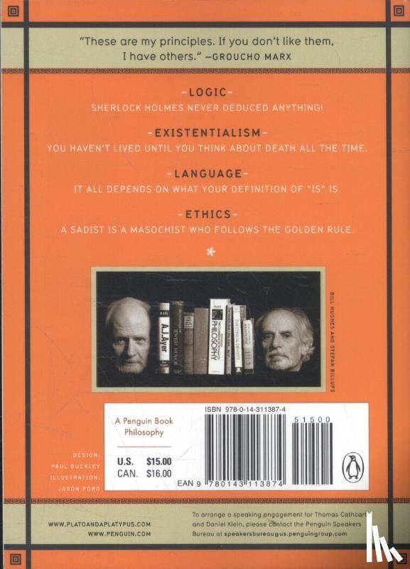 Cathcart, Thomas - Plato and A Platypus Walk into A Bar