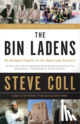 Coll, Steve - The Bin Ladens