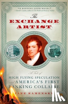 Kamensky, Jane - The Exchange Artist