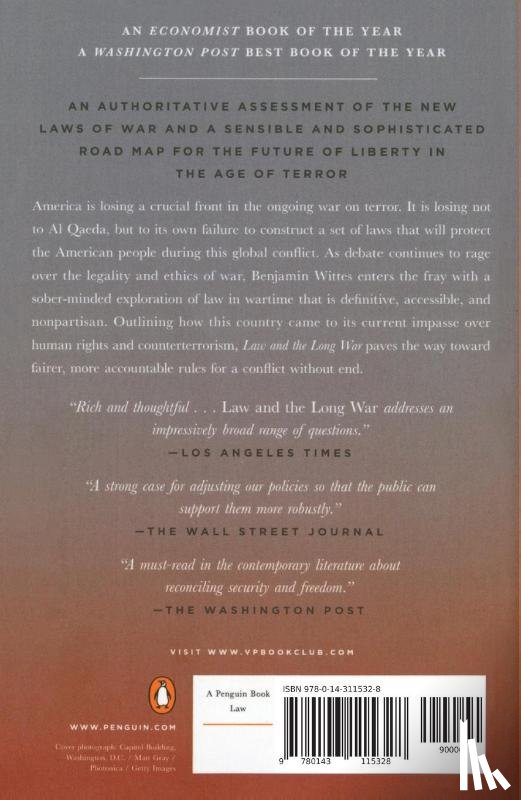 Wittes, Benjamin - Law and the Long War