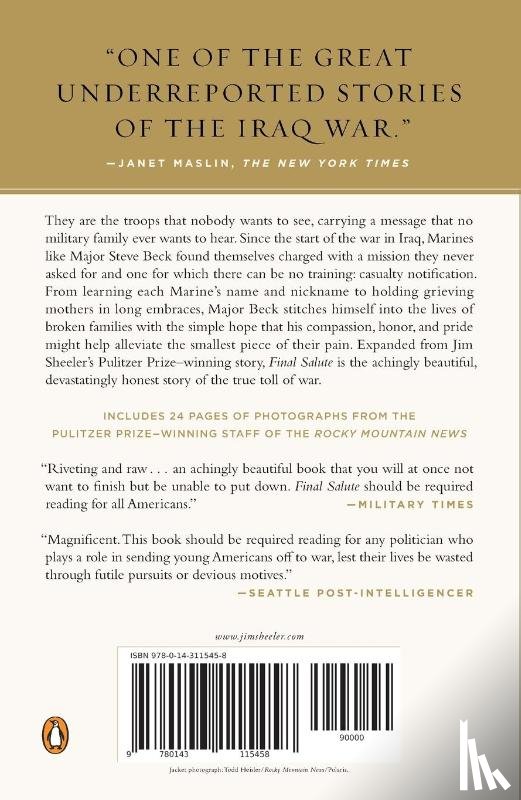 Sheeler, Jim - Final Salute