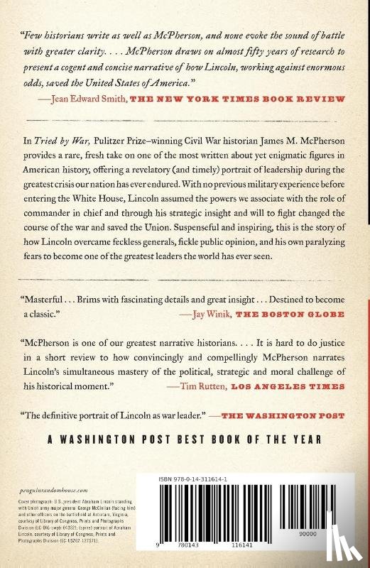 McPherson, James M. - Tried by War