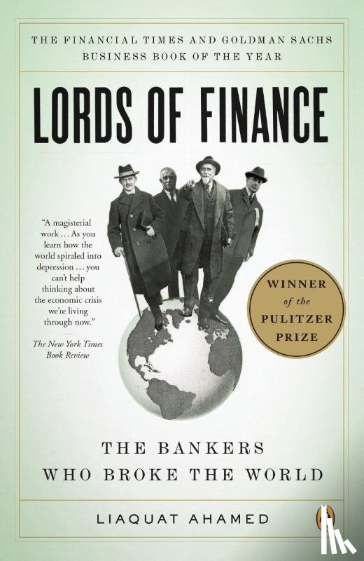 Ahamed, Liaquat - Ahamed, L: Lords of Finance