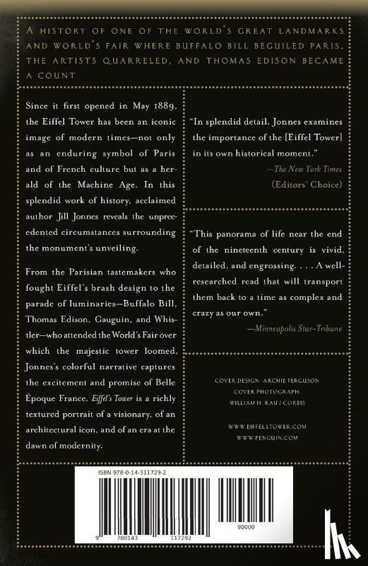 Jonnes, Jill - Eiffel's Tower
