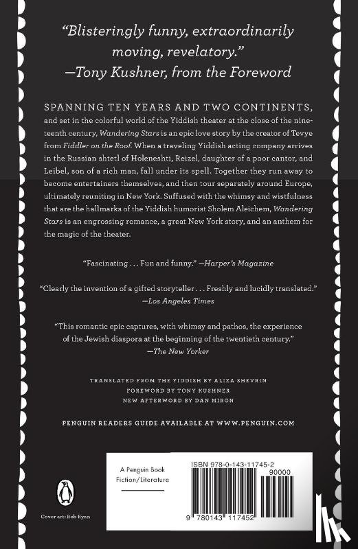 Aleichem, Sholem - Wandering Stars