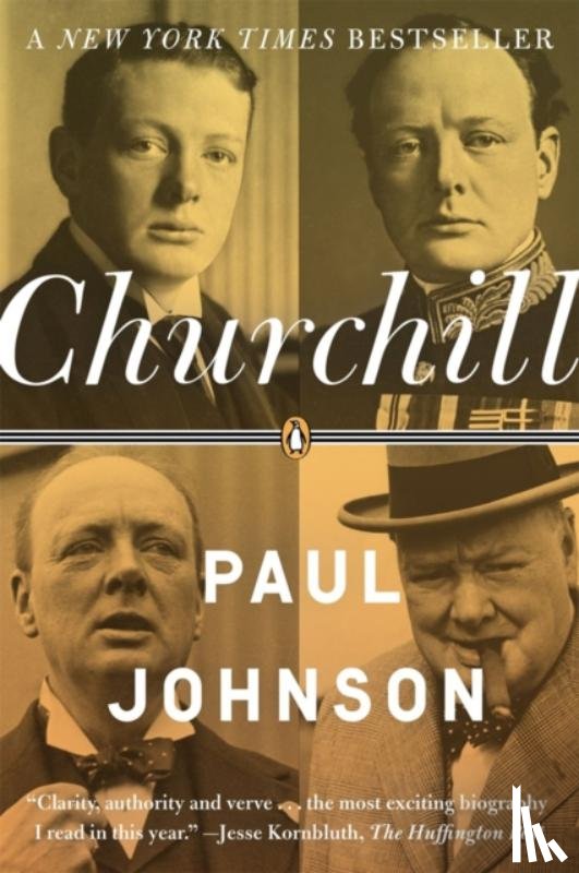 Johnson, Paul - Churchill