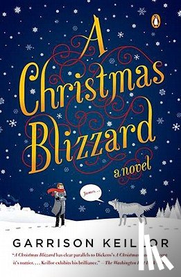 Keillor, Garrison - A Christmas Blizzard