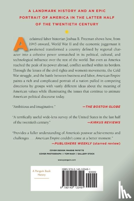 Freeman, Joshua - American Empire