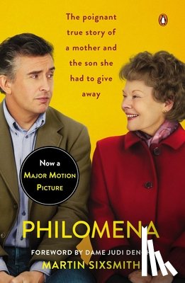 Sixsmith, Martin, Dench, Dame Judi - PHILOMENA (MOVIE TIE-IN) M/TV