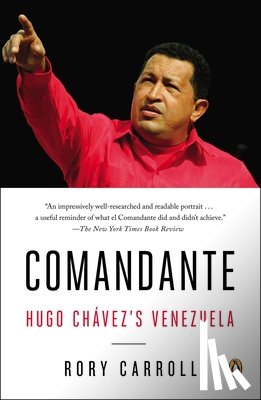 Carroll, Rory - Comandante