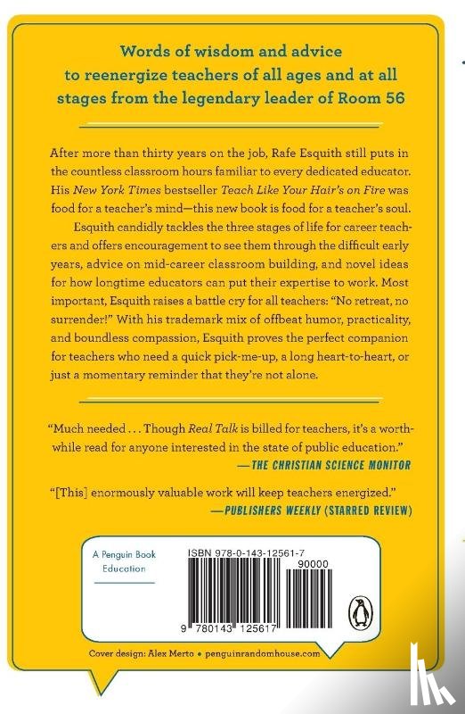 Esquith, Rafe - Real Talk for Real Teachers