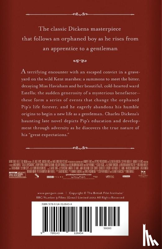 Dickens, Charles - Great Expectations (Movie Tie-In)
