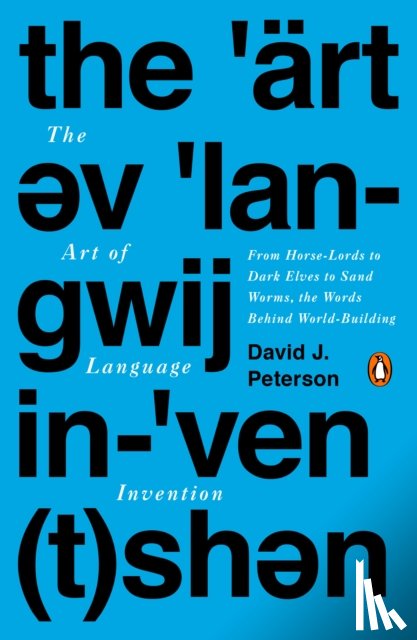 Peterson, David J. - The Art of Language Invention