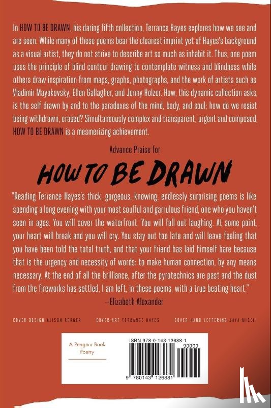Hayes, Terrance - How to Be Drawn