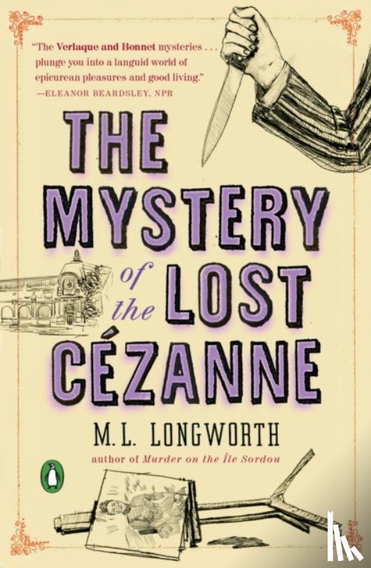 Longworth, M.L. - The Mystery of the Lost Cezanne