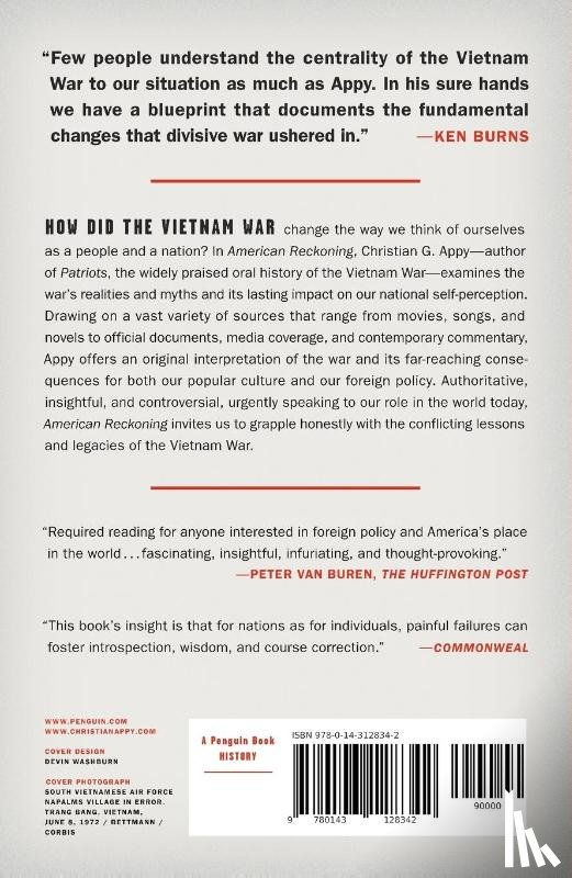 Appy, Christian B. - American Reckoning