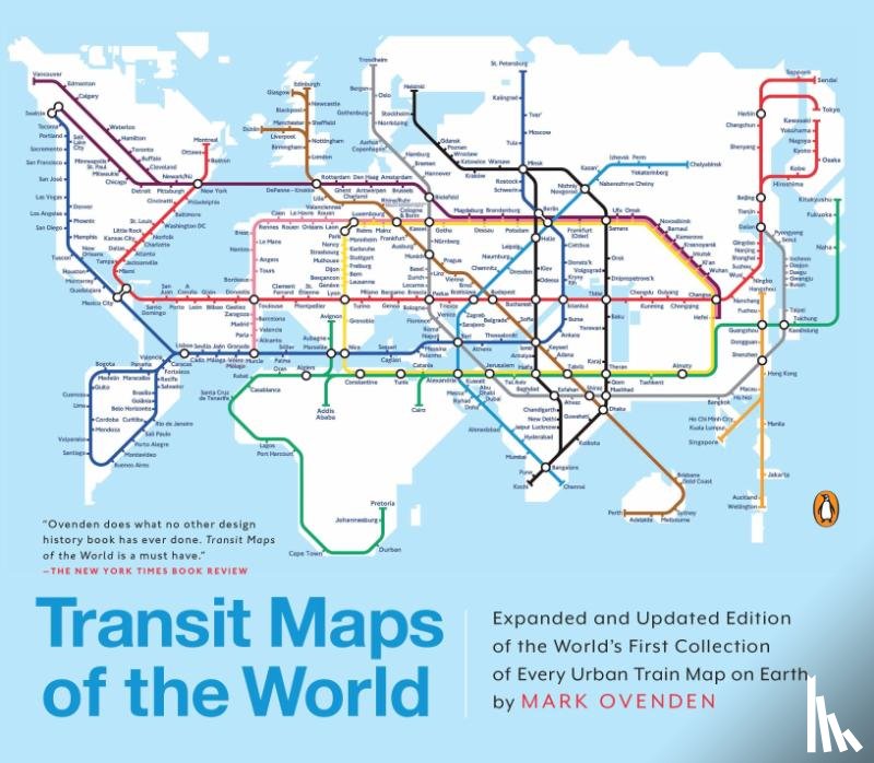Mark Ovenden - Transit Maps of the World