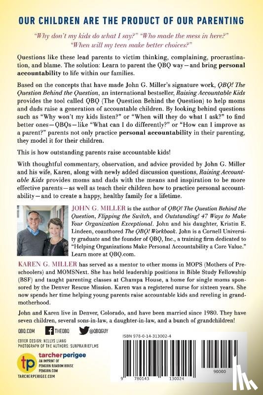 Miller, John G. (John G. Miller), Miller, Karen G. - Raising Accountable Kids