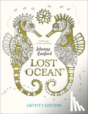 Johanna Basford - Lost Ocean Artist's Edition
