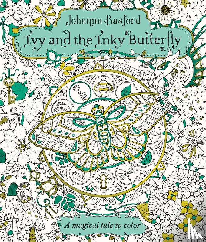 Basford, Johanna - Ivy and the Inky Butterfly