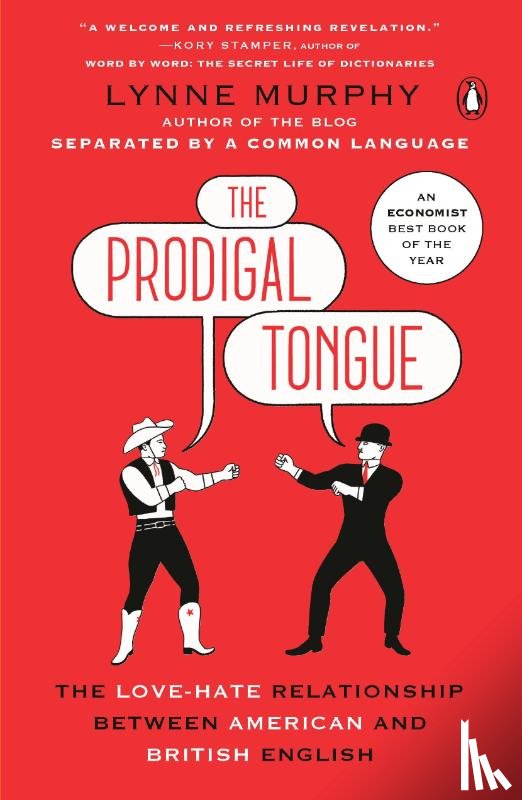 Murphy, Lynne - The Prodigal Tongue