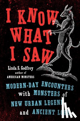 Godfrey, Linda S. (Linda S. Godfrey) - I Know What I Saw