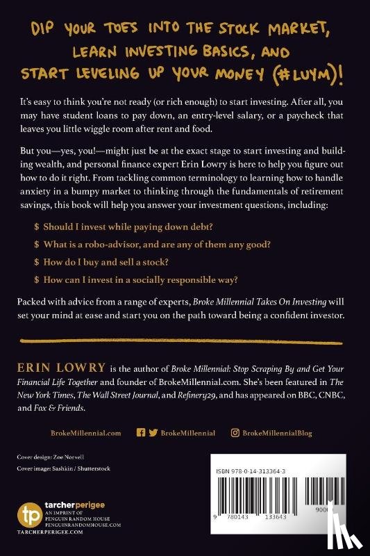Lowry, Erin - Broke Millennial Takes On Investing