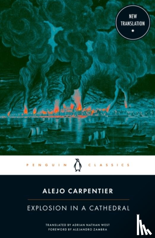 Carpentier, Alejo - Explosion in a Cathedral