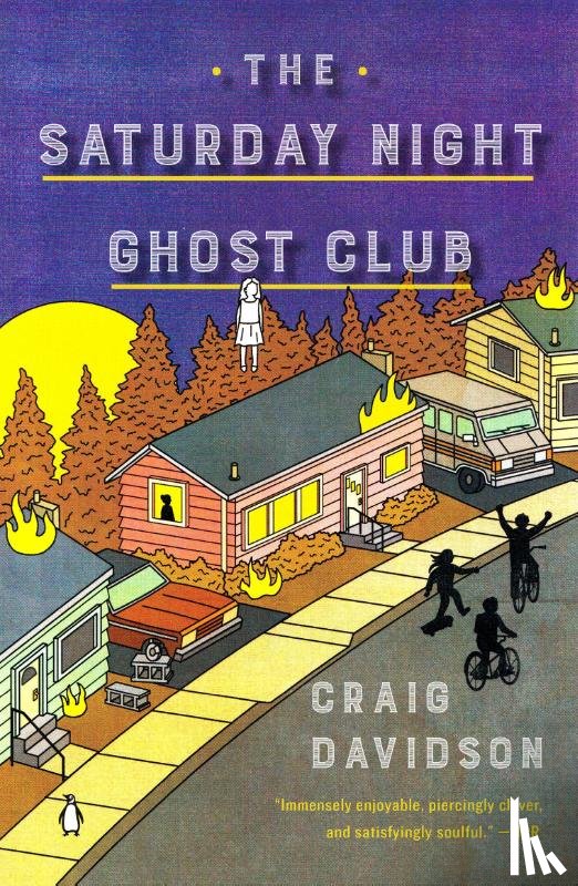 Davidson, Craig - The Saturday Night Ghost Club