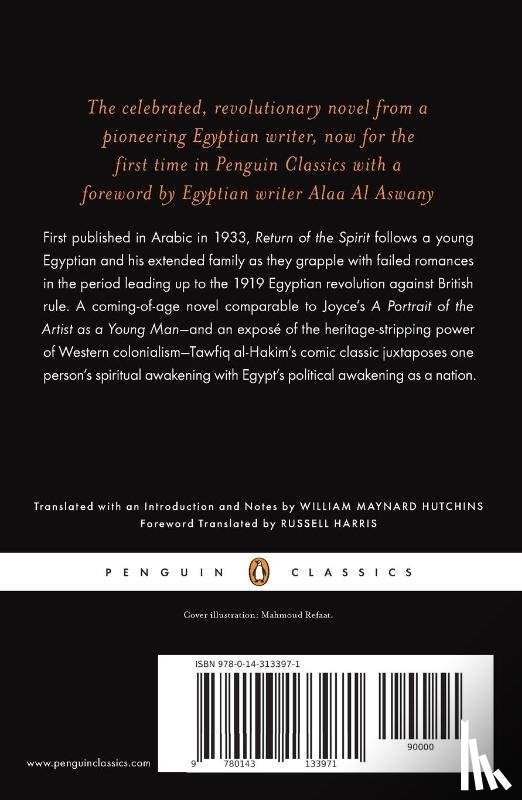 al-Hakim, Tawfiq - Return of the Spirit