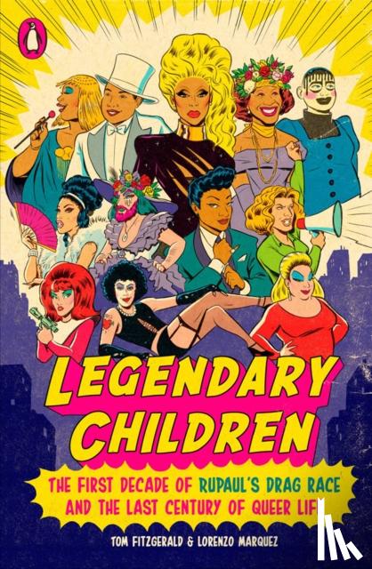 Fitzgerald, Tom, Marquez, Lorenzo - Legendary Children