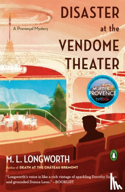Longworth, M.L. - Disaster at the Vendome Theater