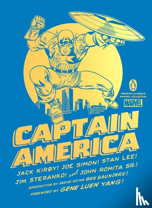 Kirby, Jack, Simon, Joe, Lee, Stan, Steranko, Jim - Captain America