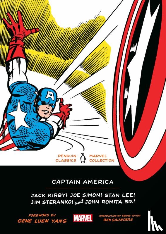 Kirby, Jack, Simon, Joe, Lee, Stan, Steranko, Jim - Captain America