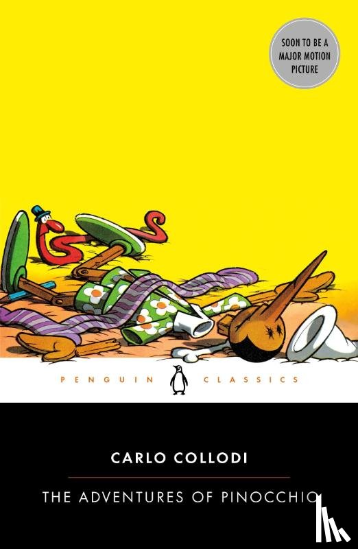 Collodi, Carlo - The Adventures of Pinocchio