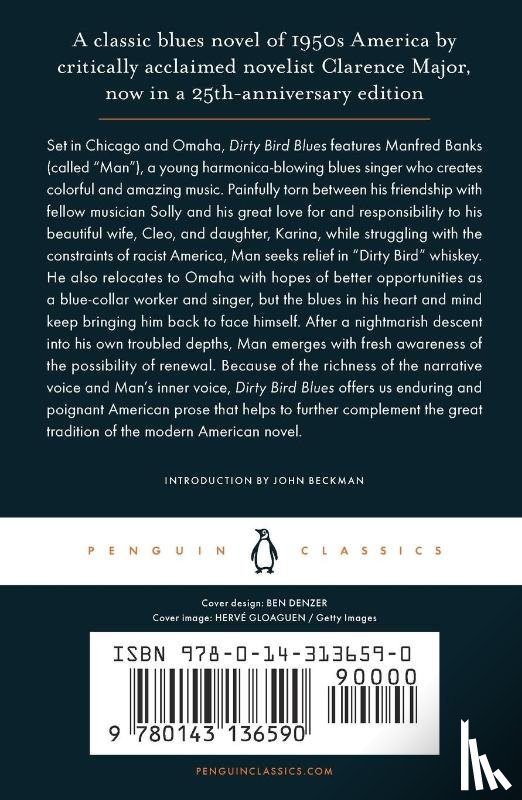 Major, Clarence - Dirty Bird Blues